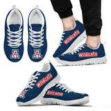 Magnificent Arizona Wildcats Amazing Logo Sneakers
