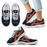 Chicago Bears Line Logo Sneakers