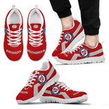 Washington Nationals Line Logo Sneakers