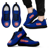 Magnificent Chicago Cubs Amazing Logo Sneakers