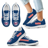 Magnificent Minnesota Twins Amazing Logo Sneakers