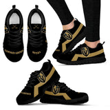 Vegas Golden Knights Line Logo Sneakers
