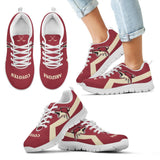 Arizona Coyotes Line Logo Sneakers