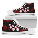 Lovely Rose Thorn Incredible New York Yankees High Top Shoes