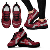 Houston Cougars Line Logo Sneakers