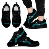 San Jose Sharks Line Logo Sneakers