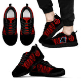 Rose Plant Gorgeous Lovely Logo Carolina Panthers Sneakers