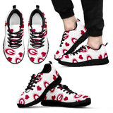 Sweeten Dreamy Love Pattern With Logo Green Bay Packers Sneakers