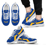 St. Louis Blues Line Logo Sneakers