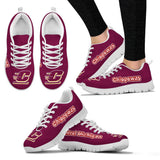 Magnificent Central Michigan Chippewas Amazing Logo Sneakers