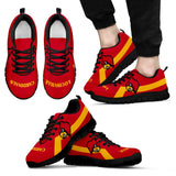 Louisville Cardinals Line Logo Sneakers