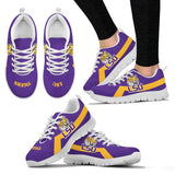 LSU Tigers Line Logo Sneakers