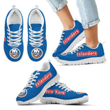 Magnificent New York Islanders Amazing Logo Sneakers