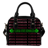 Colorful Florida State Seminoles Stunning Letters Shoulder Handbags