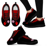 Cute Cupid Angel Background Philadelphia Phillies Sneakers