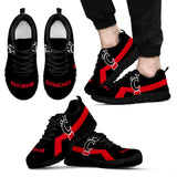 Cincinnati Bearcats Line Logo Sneakers
