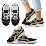 Vegas Golden Knights Line Logo Sneakers