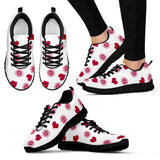 Sweeten Dreamy Love Pattern With Logo Washington Nationals Sneakers