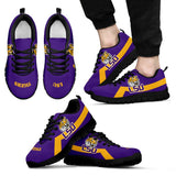 LSU Tigers Line Logo Sneakers