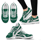 Hawaii Rainbow Warriors Line Logo Sneakers