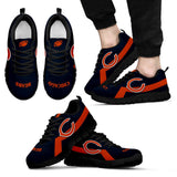 Chicago Bears Line Logo Sneakers
