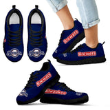 Magnificent Milwaukee Brewers Amazing Logo Sneakers