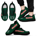Magnificent Hawaii Rainbow Warriors Amazing Logo Sneakers