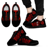 Rose Plant Gorgeous Lovely Logo Cincinnati Bearcats Sneakers