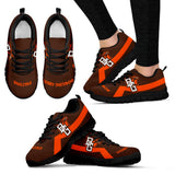 Bowling Green Falcons Line Logo Sneakers