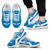 New York Rangers Line Logo Sneakers