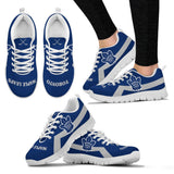 Toronto Maple Leafs Line Logo Sneakers