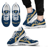 Los Angeles Rams Line Logo Sneakers