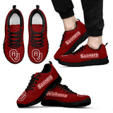 Magnificent Oklahoma Sooners Amazing Logo Sneakers