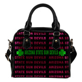 Colorful Arizona State Sun Devils Stunning Letters Shoulder Handbags