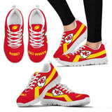 Kansas City Chiefs Line Logo Sneakers
