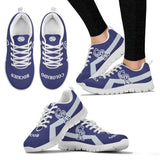Colorado Rockies Line Logo Sneakers