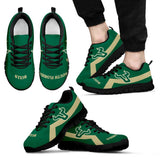 South Florida Bulls Line Logo Sneakers