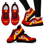 Kansas City Chiefs Line Logo Sneakers