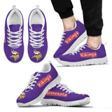 Magnificent Minnesota Vikings Amazing Logo Sneakers
