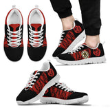 Rose Plant Gorgeous Lovely Logo Boston Bruins Sneakers