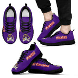 Magnificent East Carolina Pirates Amazing Logo Sneakers