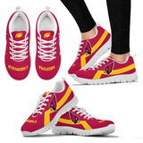 Arizona Cardinals Line Logo Sneakers