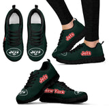 Magnificent New York Jets Amazing Logo Sneakers