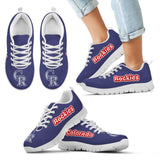Magnificent Colorado Rockies Amazing Logo Sneakers