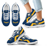 Buffalo Sabres Line Logo Sneakers