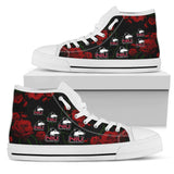 Lovely Rose Thorn Incredible Northern Illinois Huskies High Top Shoes