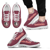 Magnificent Florida State Seminoles Amazing Logo Sneakers