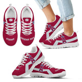 Los Angeles Angels Line Logo Sneakers