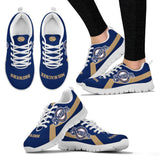 Milwaukee Brewers Line Logo Sneakers