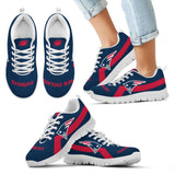 New England Patriots Line Logo Sneakers